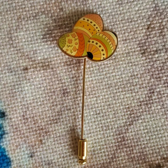 Vintage Easter Egg Stick Pin - Picture 2 of 15